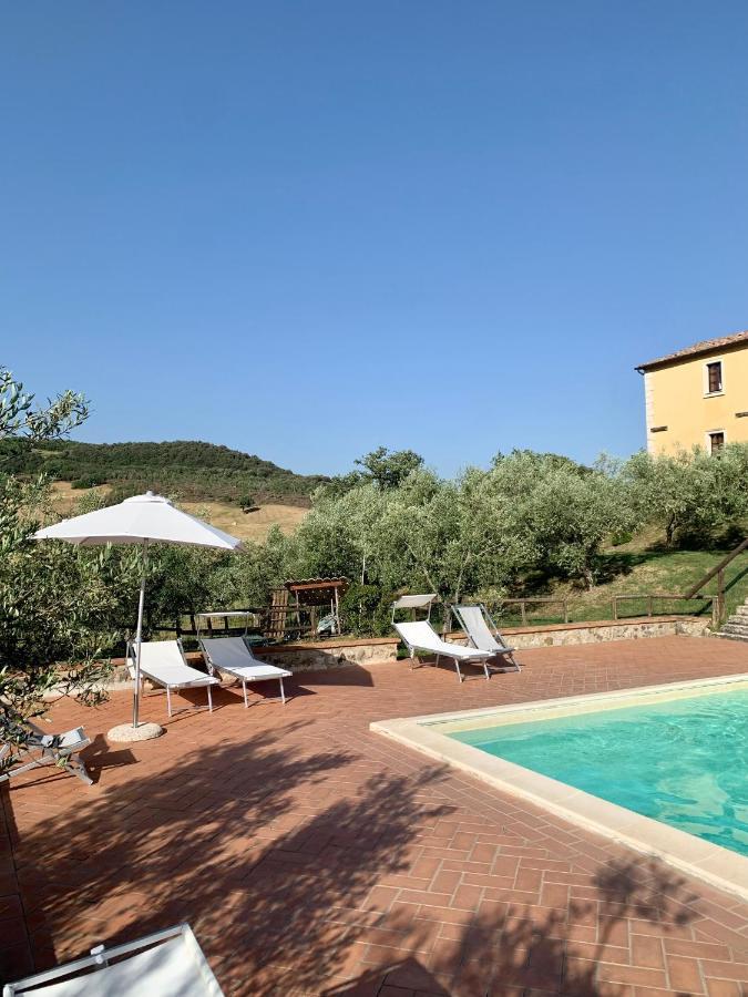 Podere Le Mulina กัสตีลีโยเน ดิ ออร์ชา ภายนอก รูปภาพ