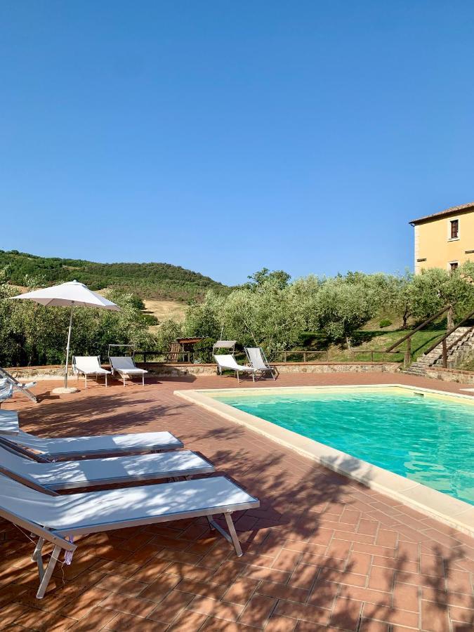 Podere Le Mulina กัสตีลีโยเน ดิ ออร์ชา ภายนอก รูปภาพ