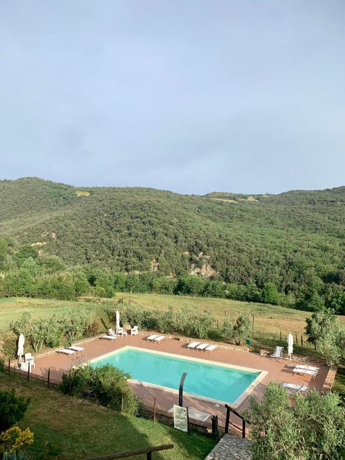 Podere Le Mulina กัสตีลีโยเน ดิ ออร์ชา ภายนอก รูปภาพ