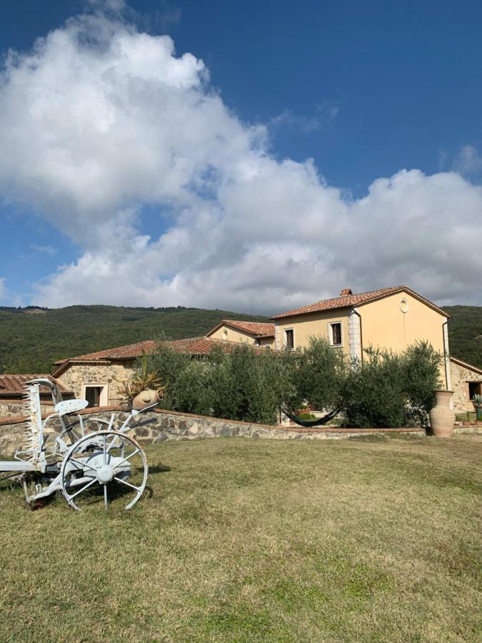 Podere Le Mulina กัสตีลีโยเน ดิ ออร์ชา ภายนอก รูปภาพ