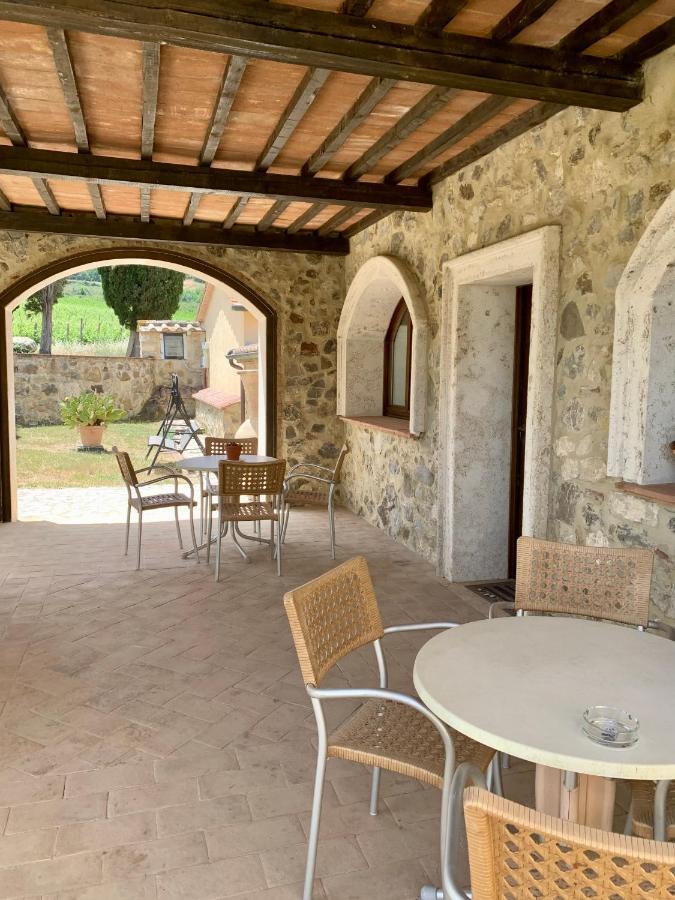 Podere Le Mulina กัสตีลีโยเน ดิ ออร์ชา ภายนอก รูปภาพ