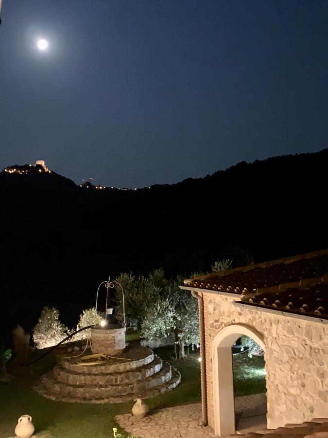 Podere Le Mulina กัสตีลีโยเน ดิ ออร์ชา ภายนอก รูปภาพ