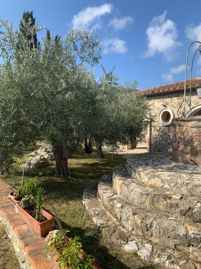 Podere Le Mulina กัสตีลีโยเน ดิ ออร์ชา ภายนอก รูปภาพ