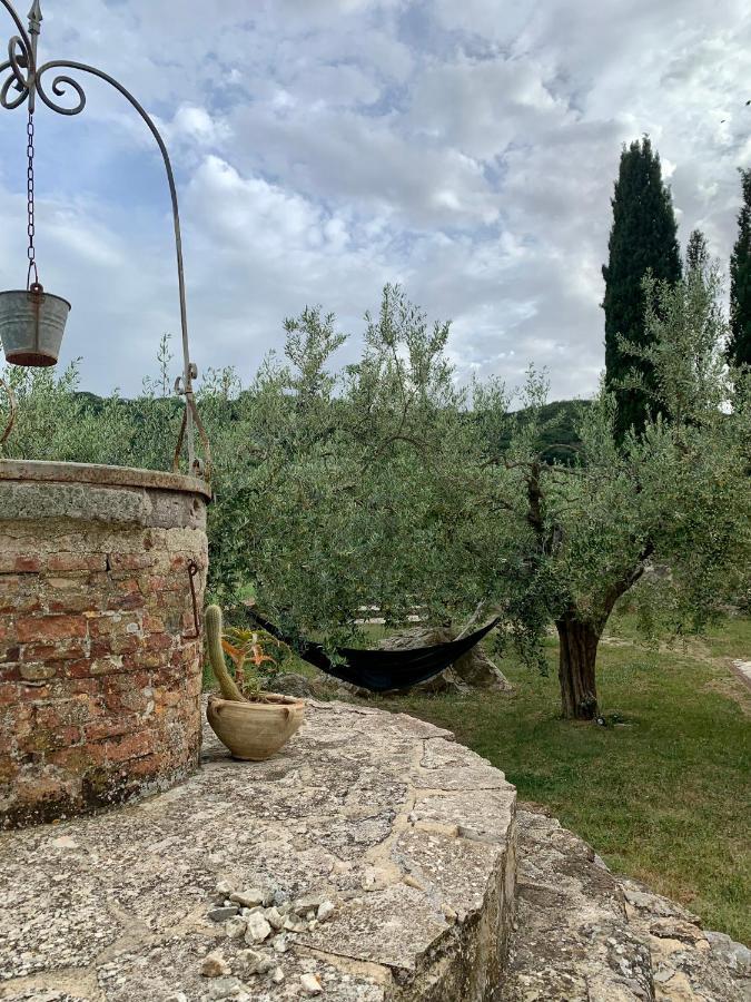 Podere Le Mulina กัสตีลีโยเน ดิ ออร์ชา ภายนอก รูปภาพ