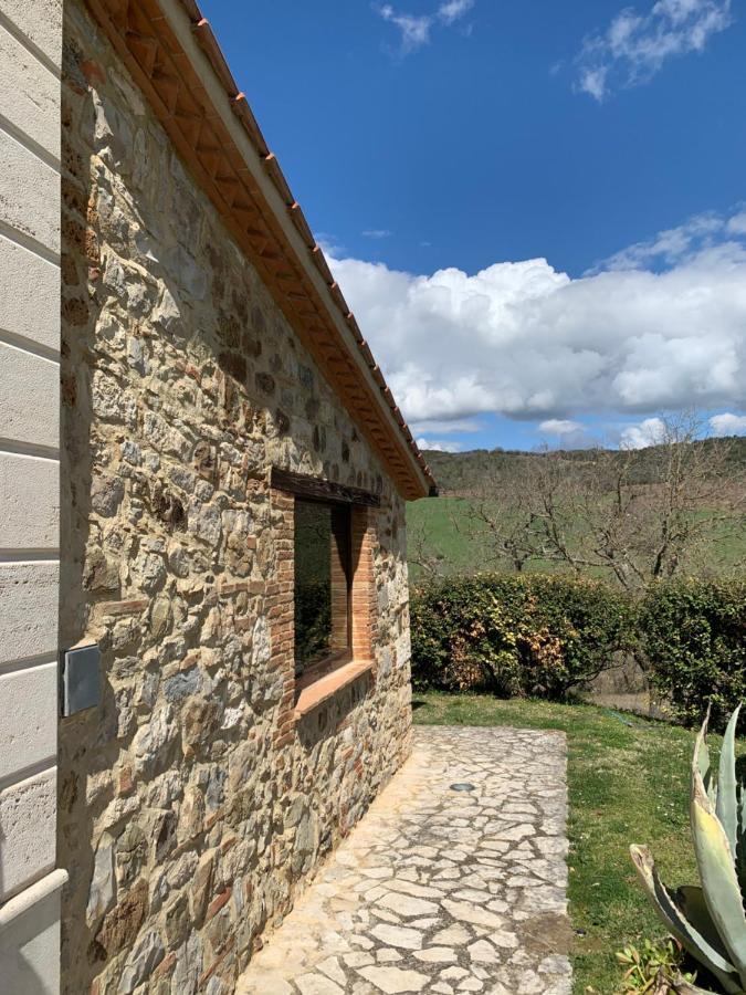 Podere Le Mulina กัสตีลีโยเน ดิ ออร์ชา ภายนอก รูปภาพ