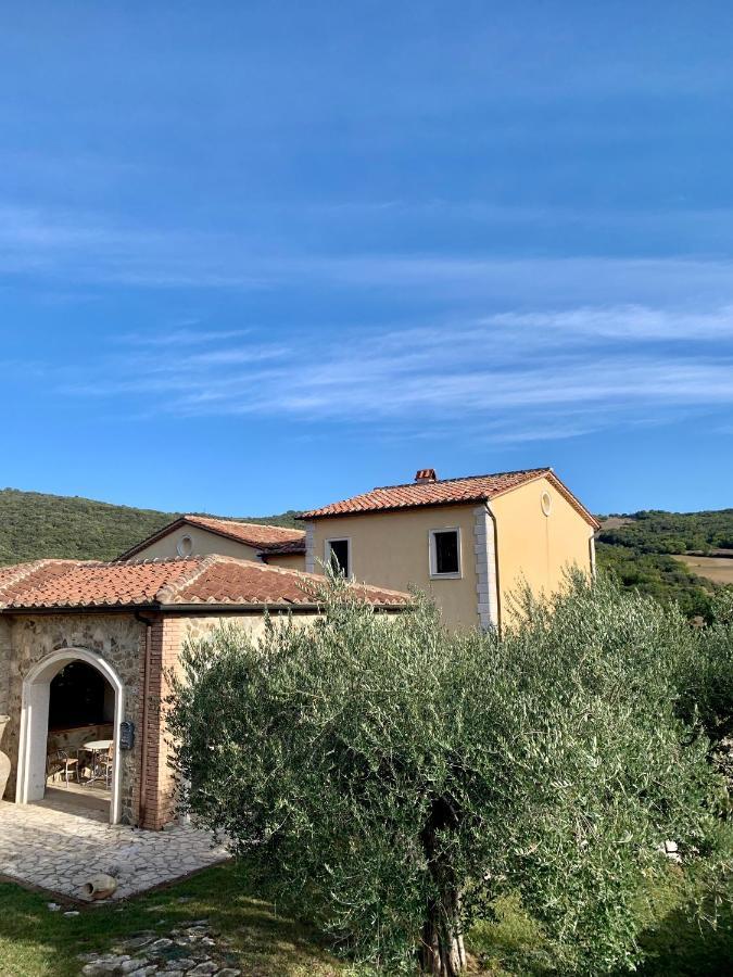 Podere Le Mulina กัสตีลีโยเน ดิ ออร์ชา ภายนอก รูปภาพ