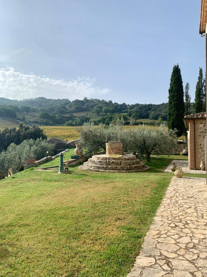 Podere Le Mulina กัสตีลีโยเน ดิ ออร์ชา ภายนอก รูปภาพ