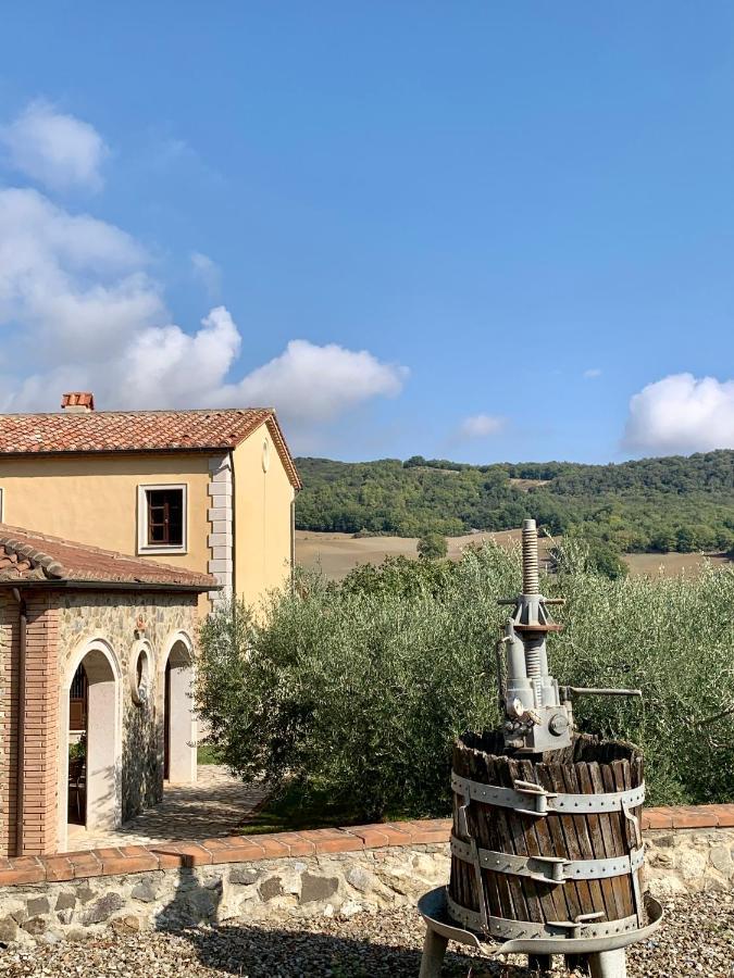 Podere Le Mulina กัสตีลีโยเน ดิ ออร์ชา ภายนอก รูปภาพ