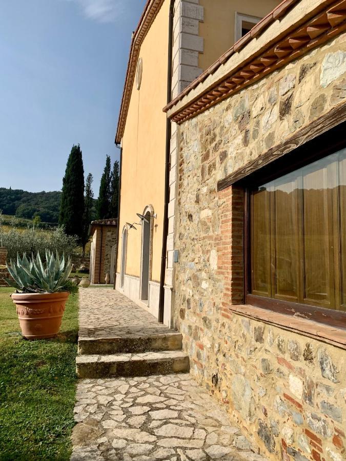 Podere Le Mulina กัสตีลีโยเน ดิ ออร์ชา ภายนอก รูปภาพ