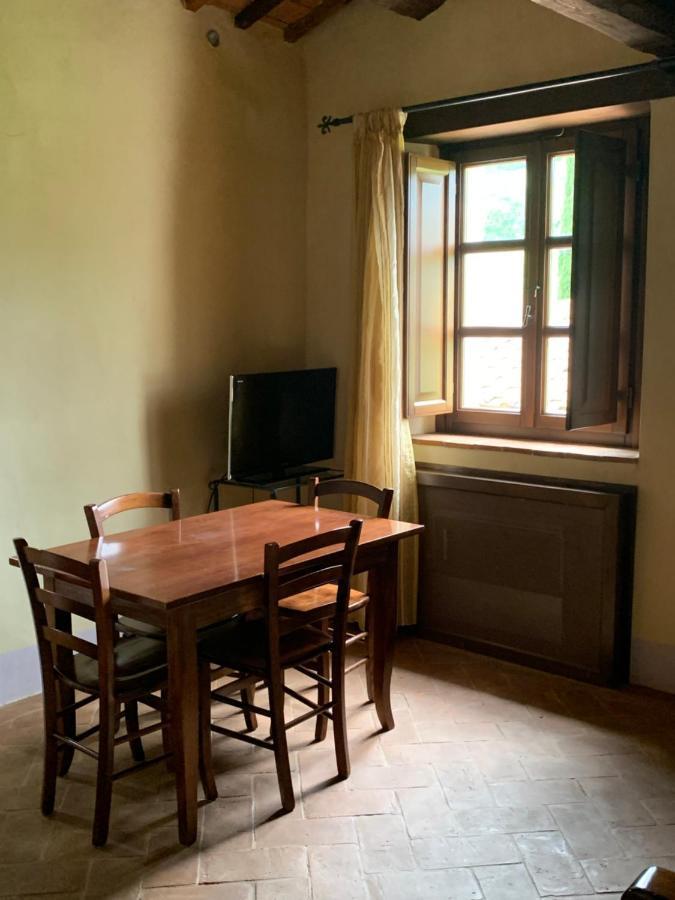 Podere Le Mulina กัสตีลีโยเน ดิ ออร์ชา ภายนอก รูปภาพ