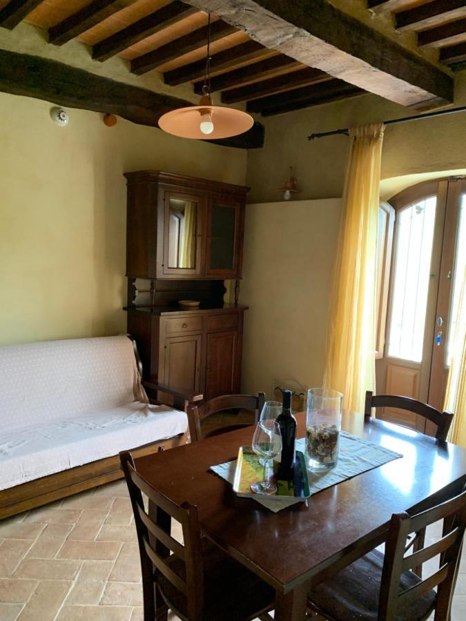 Podere Le Mulina กัสตีลีโยเน ดิ ออร์ชา ภายนอก รูปภาพ