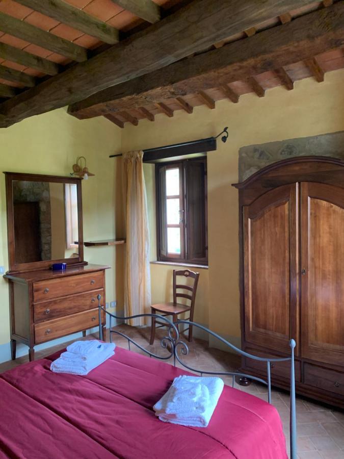 Podere Le Mulina กัสตีลีโยเน ดิ ออร์ชา ภายนอก รูปภาพ