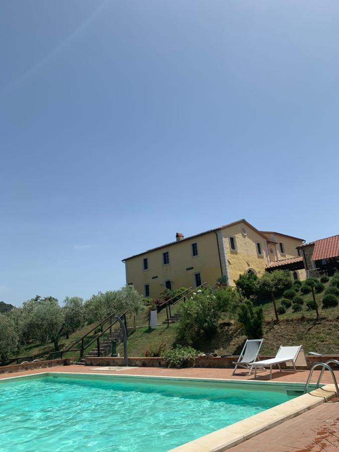 Podere Le Mulina กัสตีลีโยเน ดิ ออร์ชา ภายนอก รูปภาพ