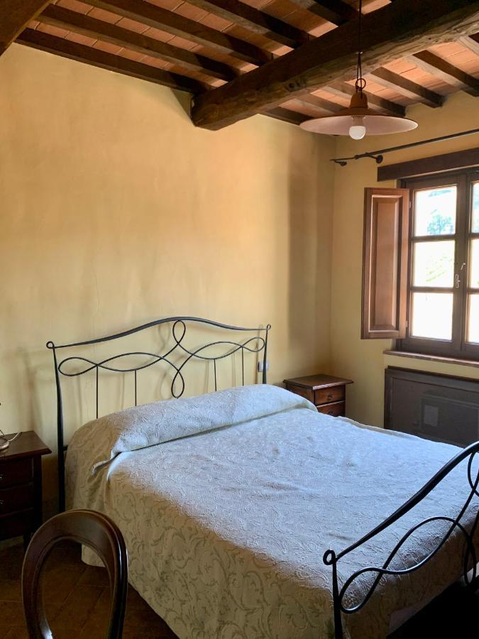 Podere Le Mulina กัสตีลีโยเน ดิ ออร์ชา ภายนอก รูปภาพ