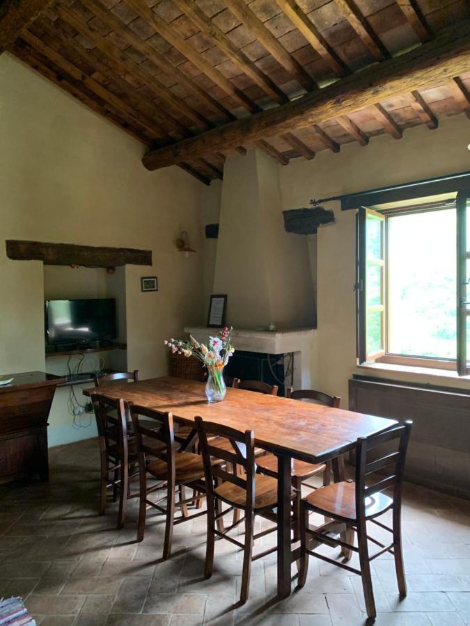 Podere Le Mulina กัสตีลีโยเน ดิ ออร์ชา ภายนอก รูปภาพ