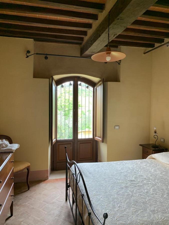 Podere Le Mulina กัสตีลีโยเน ดิ ออร์ชา ภายนอก รูปภาพ