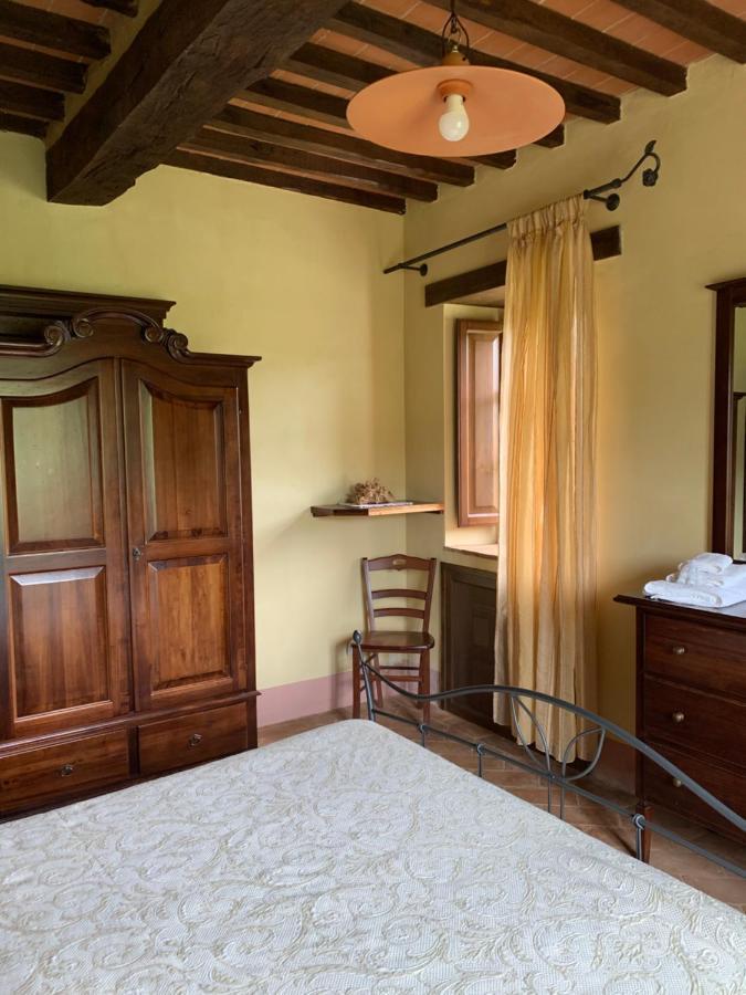 Podere Le Mulina กัสตีลีโยเน ดิ ออร์ชา ภายนอก รูปภาพ