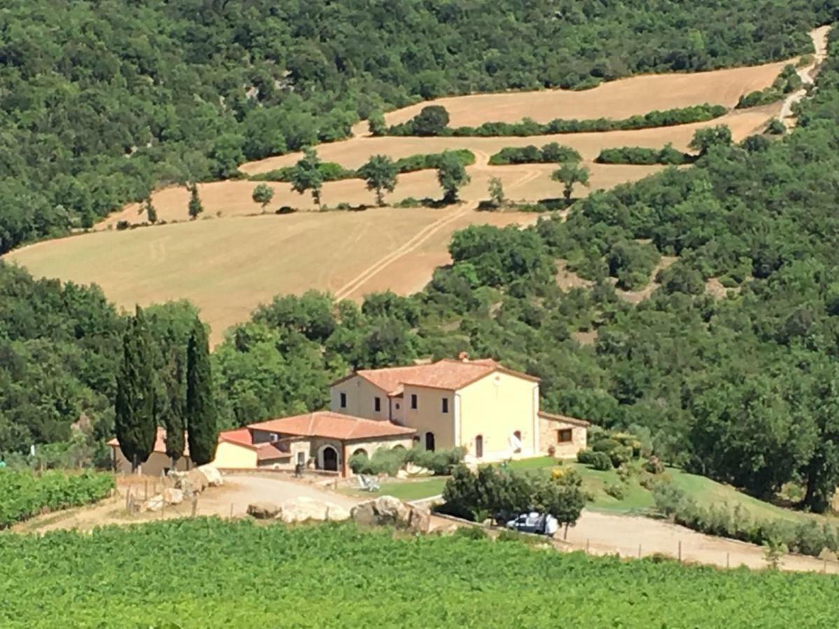Podere Le Mulina กัสตีลีโยเน ดิ ออร์ชา ภายนอก รูปภาพ