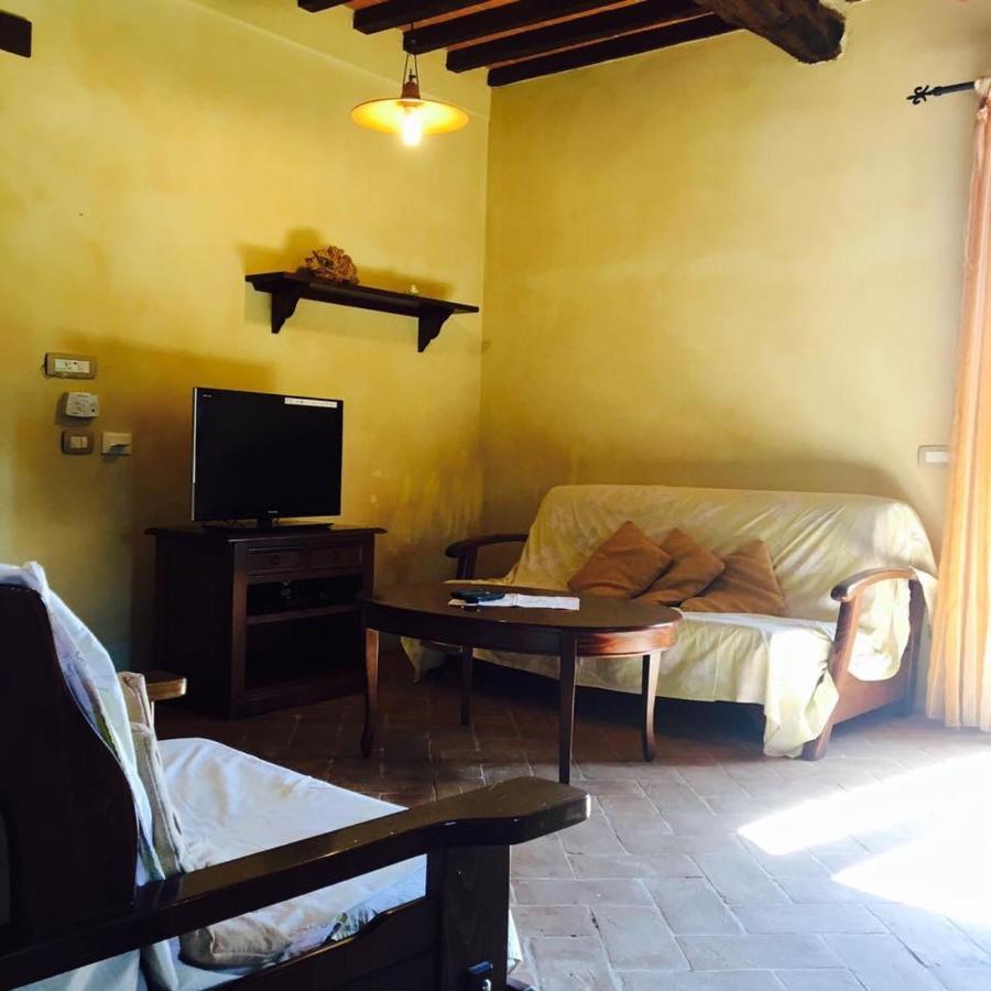 Podere Le Mulina กัสตีลีโยเน ดิ ออร์ชา ภายนอก รูปภาพ