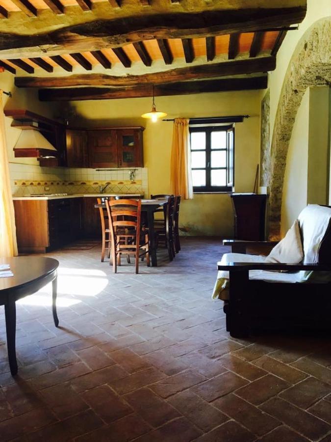 Podere Le Mulina กัสตีลีโยเน ดิ ออร์ชา ภายนอก รูปภาพ